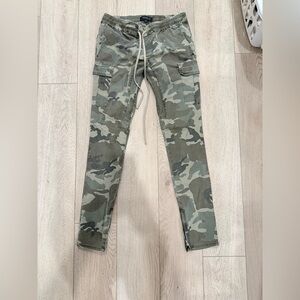 Pacsun Camo Cargo